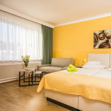 Rent this 1 bed apartment on Ferchergasse 21 in 1170 Vienna, Austria