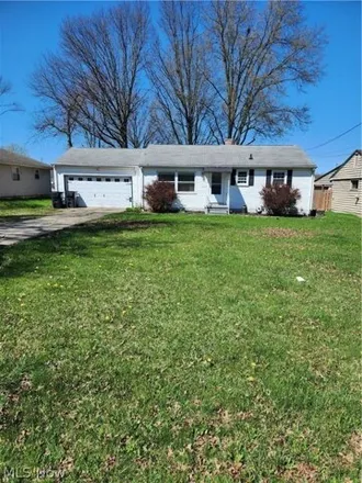 Buy this 3 bed house on 3852 Burkey Road in West Side, OH 44515