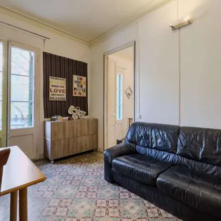 Rent this 3 bed apartment on Carrer del Consell de Cent in 124, 08001 Barcelona