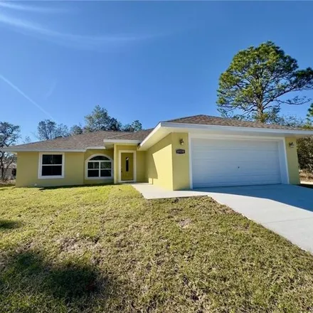 Buy this 3 bed house on 10197 North Sabre Drive in Citrus Springs, FL 34434