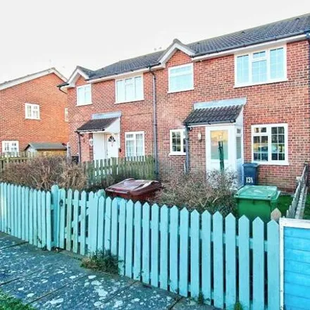 Buy this 1 bed townhouse on Snowdon Close in Eastbourne, BN23 8HW