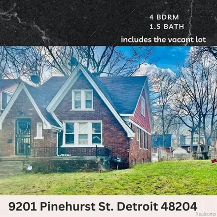 Image 4 - Pinehurst Avenue, Detroit, MI 48204, USA - House for sale