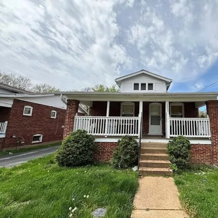 Buy this 2 bed house on 1211 Griefield Place in Pagedale, Saint Louis County