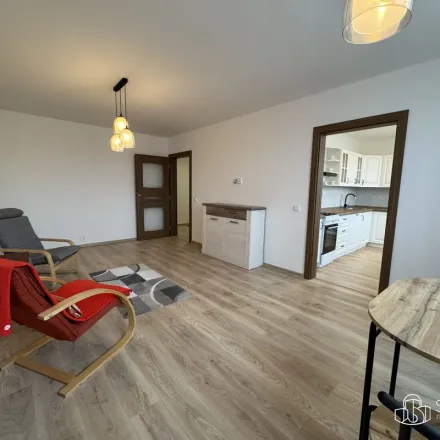 Rent this 2 bed apartment on Závodu míru 1852 in 356 01 Sokolov, Czechia