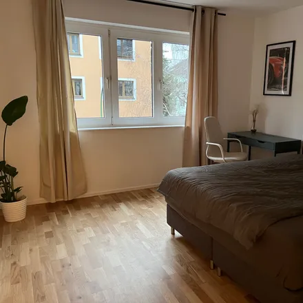 Rent this 1 bed apartment on Schleidenstraße 22 in 60318 Frankfurt, Germany