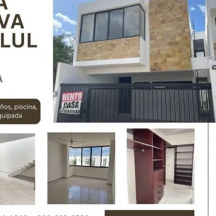 Rent this 3 bed house on Calle 43 in 97130 Cholul, YUC