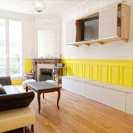 Rent this 3 bed apartment on 54 Rue Montcalm in 75018 Paris, France