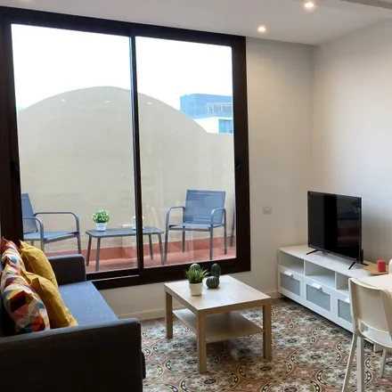 Rent this studio apartment on Biovida in Carrer de Bailèn, 08001 Barcelona