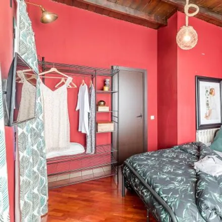 Rent this 1 bed room on Calle de la Araucaria in 8, 28039 Madrid
