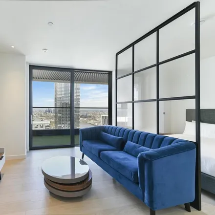 Rent this studio apartment on Bagshaw Building (Wardian East) in 1 Wards Place, Canary Wharf