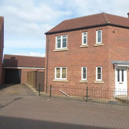 Rent this 3 bed house on Merlin Close in Austerby, PE10 0BZ