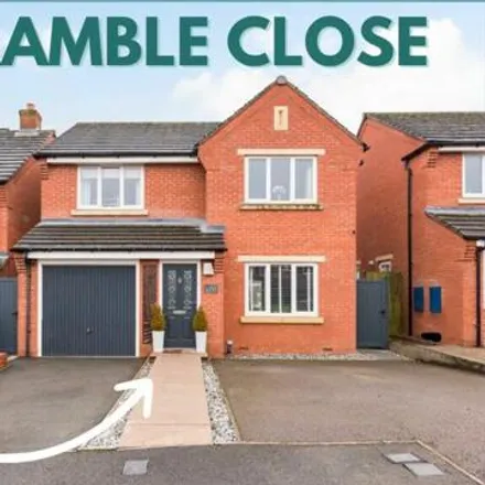 Buy this 4 bed house on Bramble Close in Tamworth, B77 5GG
