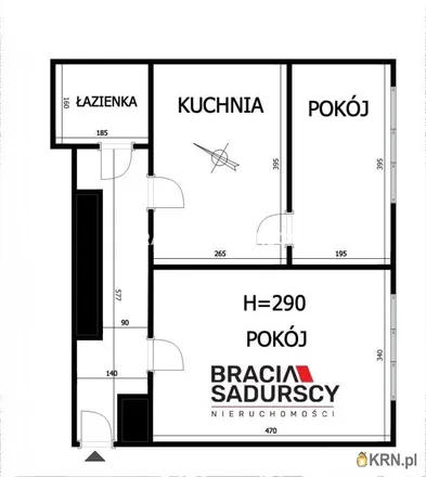 Image 4 - Kronikarza Galla 22, 30-080 Krakow, Poland - Apartment for sale