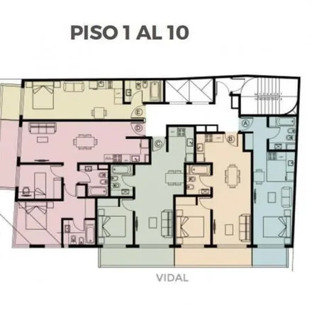 Buy this studio apartment on Vidal 2908 in Núñez, C1429 AAO Buenos Aires