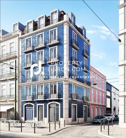 Buy this 2 bed apartment on Hoy! in Largo Vitorino Damásio 10, 1200-647 Lisbon