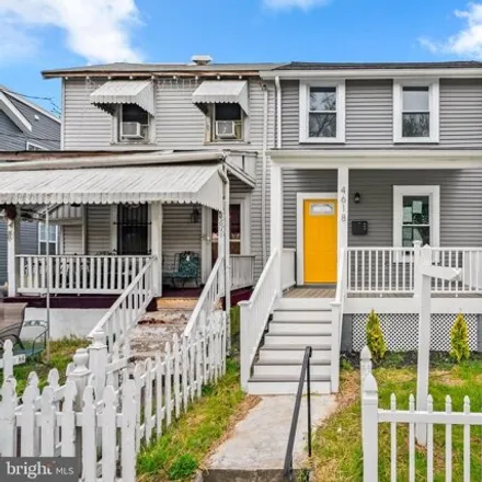 Buy this 4 bed house on 4618 Hayes Street Northeast in Washington, DC 20019