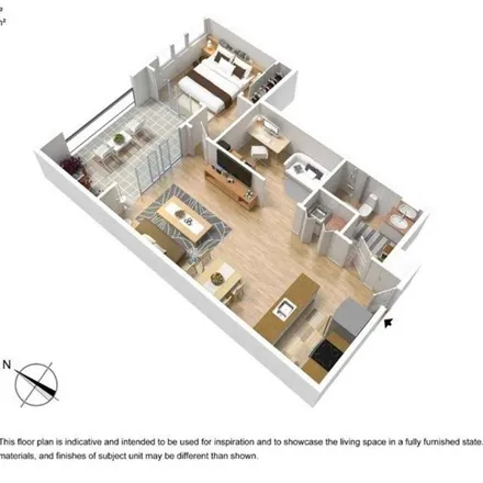 Rent this 1 bed apartment on 6 Morton Street in Sydney NSW 2150, Australia