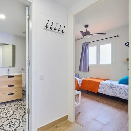 Rent this 2 bed apartment on Badalona in Catalonia, Spain