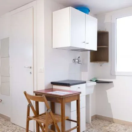 Rent this 1 bed apartment on Via Giuseppe Guerzoni in 00149 Rome RM, Italy