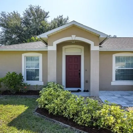 Buy this 3 bed house on 1477 Jasper Avenue Northwest in Palm Bay, FL 32907