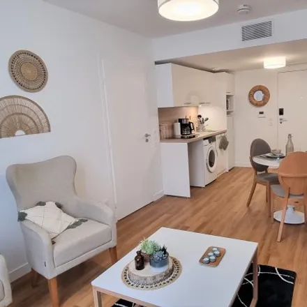 Rent this 1 bed apartment on Versailles in Saint-Louis, FR