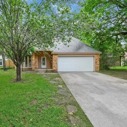 Rent this 4 bed house on 15424 Lago Villa Drive in Harris County, TX 77377