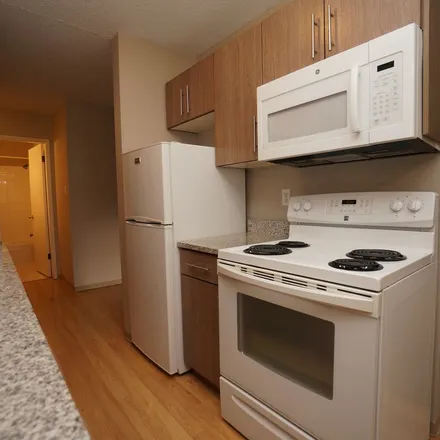 Rent this 2 bed apartment on 11619 103 Avenue NW in Edmonton, AB T5N 3W6