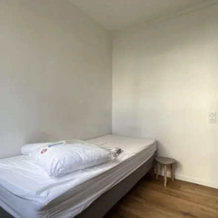Rent this 1 bed apartment on 8 Rue des Bocages Bruns in 95000 Cergy, France