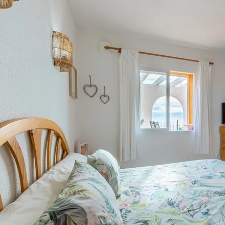 Rent this 2 bed apartment on el Poble Nou de Benitatxell / Benitachell in Valencian Community, Spain