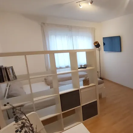Rent this 1 bed apartment on Ohmstraße 11 in 97076 Würzburg, Germany