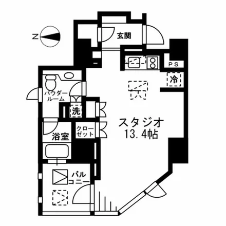 Image 2 - unnamed road, Samoncho, Shinjuku, 166-0017, Japan - Apartment for rent