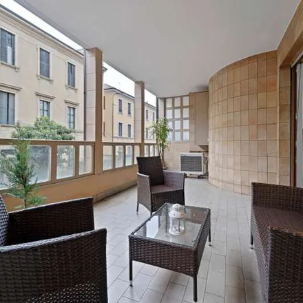 Image 8 - Garage Moulinsky, Via Antonio Pacinotti 4, 20155 Milan MI, Italy - Apartment for rent