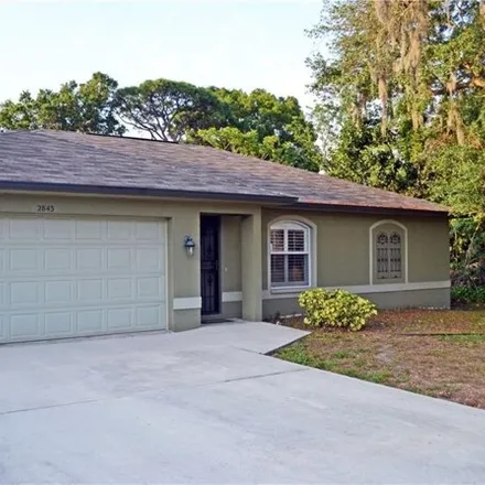 Rent this 3 bed house on 2873 New England Street in Sarasota County, FL 34231