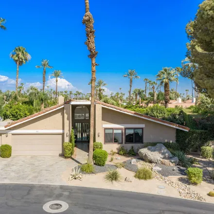 Buy this 3 bed house on 48 Lincoln Place in Rancho Mirage, CA 92270