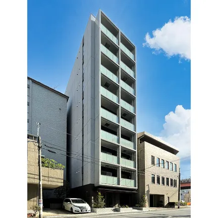Rent this 1 bed apartment on Basha-dori in Midori, Sumida