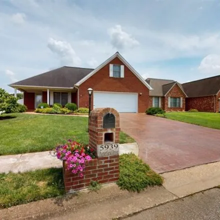 Buy this 3 bed house on 5939 Porterfield Dr in Evansville, Indiana