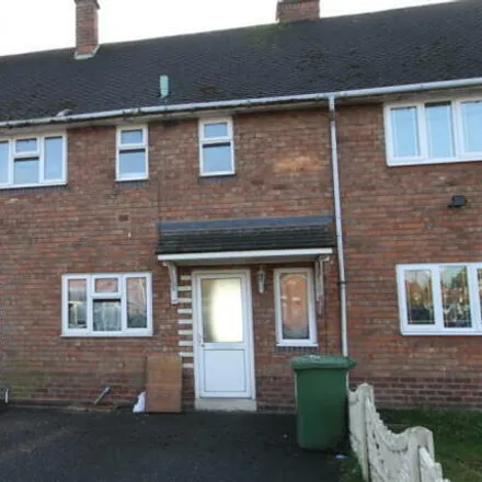 Rent this 3 bed townhouse on Romsey Way in Bloxwich, WS3 2TW