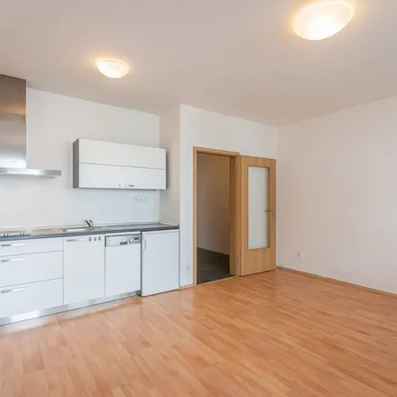 Rent this 1 bed apartment on V Dolině 1155/2 in 101 00 Prague, Czechia