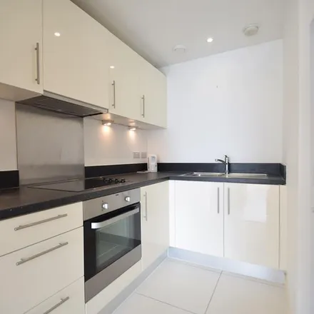 Rent this 1 bed apartment on Vantage Building in Station Road, London