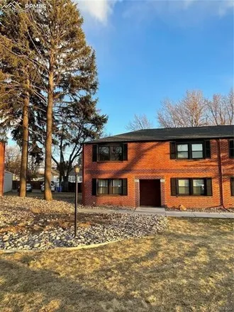 Buy this 2 bed condo on Winfield Scott Stratton Elementary School in 2460 Paseo Road, Colorado Springs