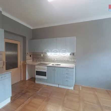 Rent this 1 bed apartment on Velká Hradební in 400 11 Ústí nad Labem, Czechia