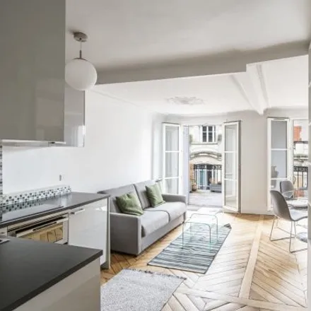 Rent this 2 bed apartment on 8 Rue de Paradis in 75010 Paris, France