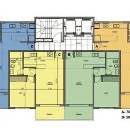 Buy this 2 bed apartment on Santiago del Estero 2451 in Centro, B7600 DTR Mar del Plata