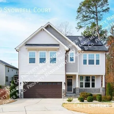 Rent this 3 bed house on 5210 Snowbell Court in Raleigh, NC 27616