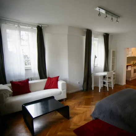 Rent this 1 bed apartment on Auf dem Haigst 28 in 70597 Stuttgart, Germany