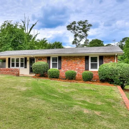 Buy this 3 bed house on 1253 Glenwood Drive in National Hills, Augusta