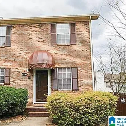 Buy this 3 bed townhouse on 5730 Woodgate Circle in Lenlock, Anniston
