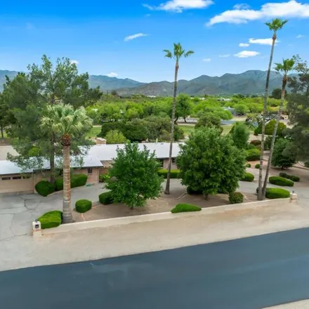 Buy this 4 bed house on 11802 East Wagon Trail Road in Tanque Verde, AZ 85749