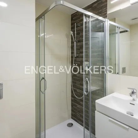 Rent this 1 bed apartment on Restaurace Vltava in Rašínovo nábřeží 2084/1, 120 00 Prague