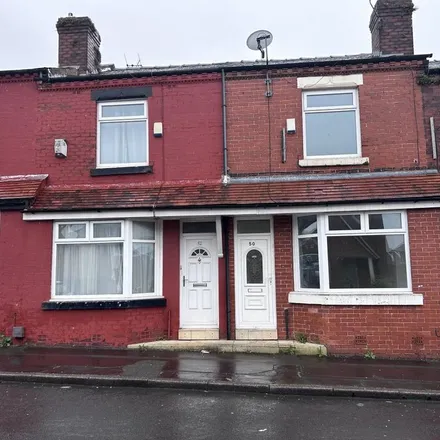 Rent this 2 bed townhouse on Waverley Road in Manchester, M9 4LX